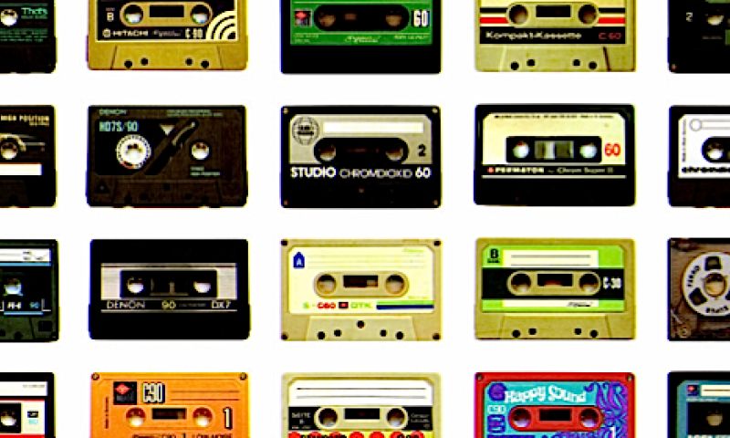 Cassettebandje voor 65 miljoen liedjes
