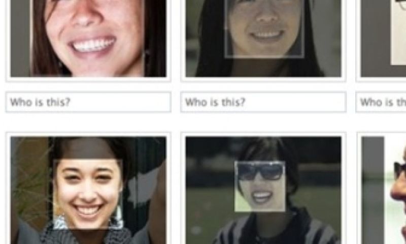 Facebook zet gezichtsherkenning aan