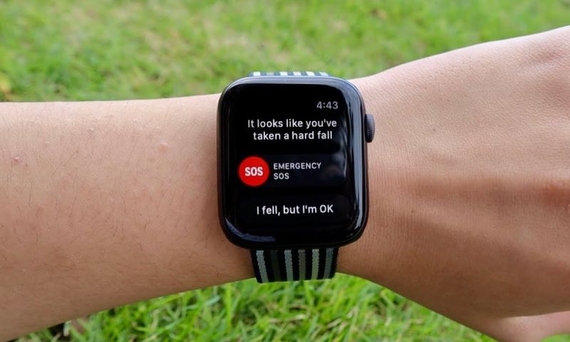 Apple Watch valdetectie redt leven van bewusteloos gevallen Noor.
