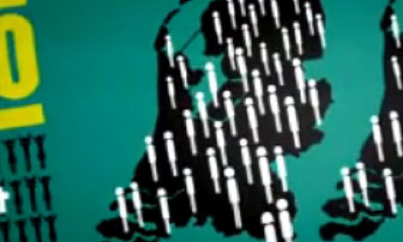 Infographics jaarprijzen voor verrommeling en verspilling