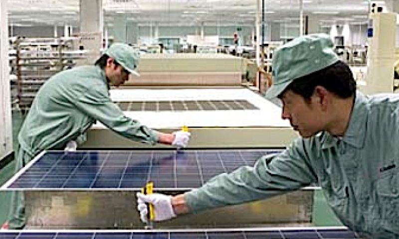 Kredietcrisis stimuleert zonnepanelen
