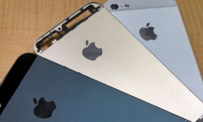 Weer foto's van goudkleurige iPhone opgedoken