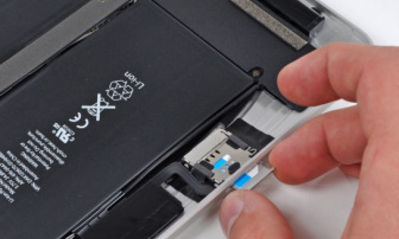 3G-versie iPad is simlockvrij