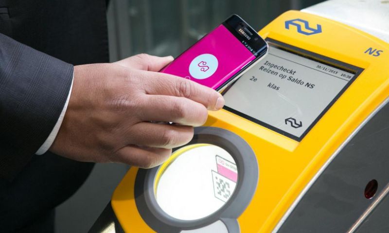 OV-inchecken met smartphone nu in het hele land