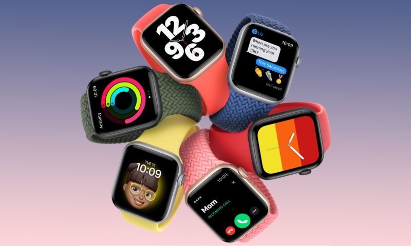 'Apple Watch vergroot voorsprong op markt voor slimme horloges'