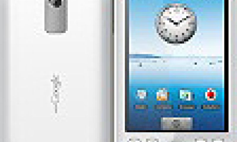 Tweede Android zonder qwerty