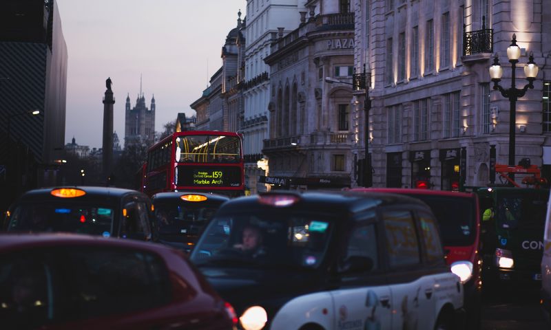 Uber verboden in Londen, zege voor de 'cabbies'