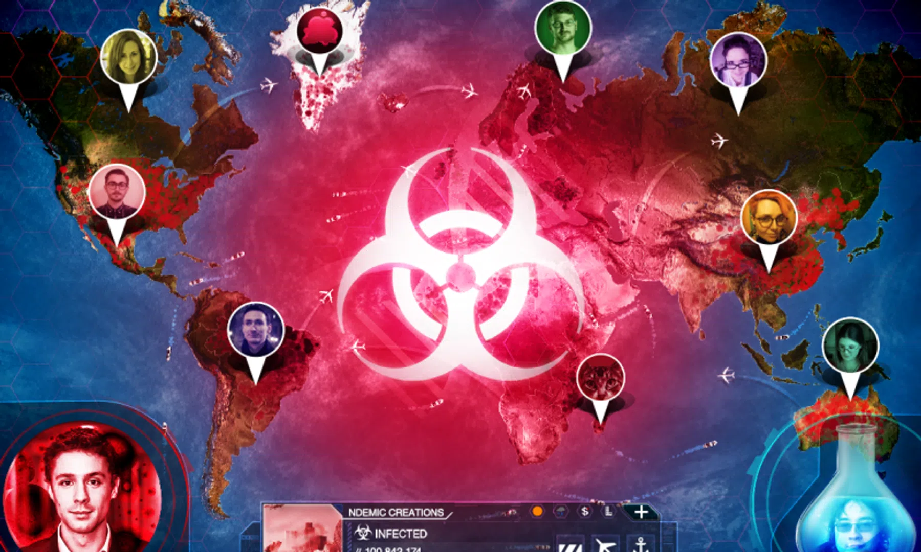 plague inc coronavirus virus corana downloaden informatie verspreiding wetenschap