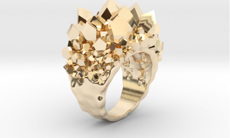 The 3D candy shop - Top 10 gouden ringen