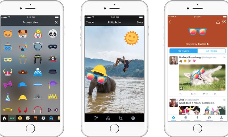 Twitter voegt stickers toe: blijven zo meer mensen plakken?