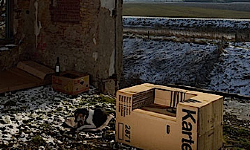 Designproducten als fotomodel