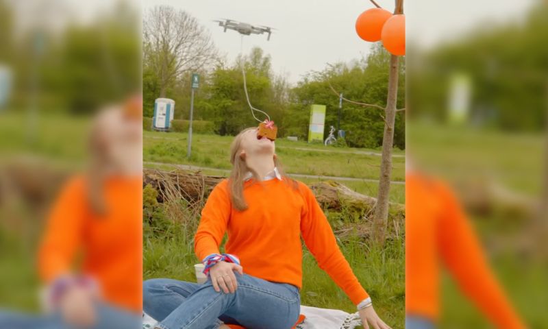 politie koekhappen drone Peijnenburg