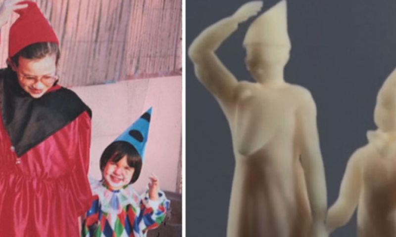 Voel het verleden met 3D-geprinte herinneringen