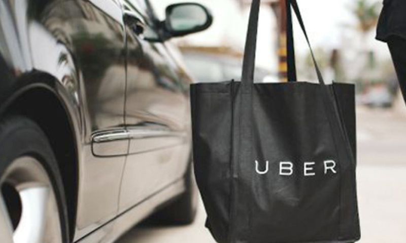 Komt Uber nu echt met een eigen bezorgdienst?