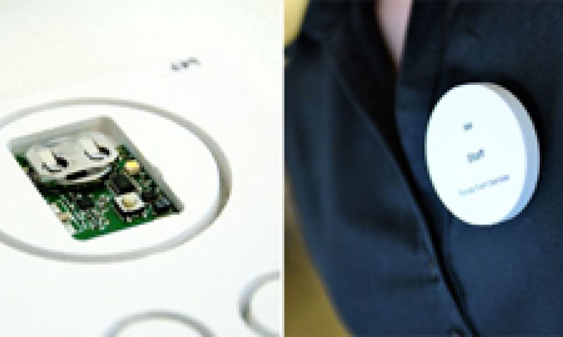 Toon je portfolio op een badge