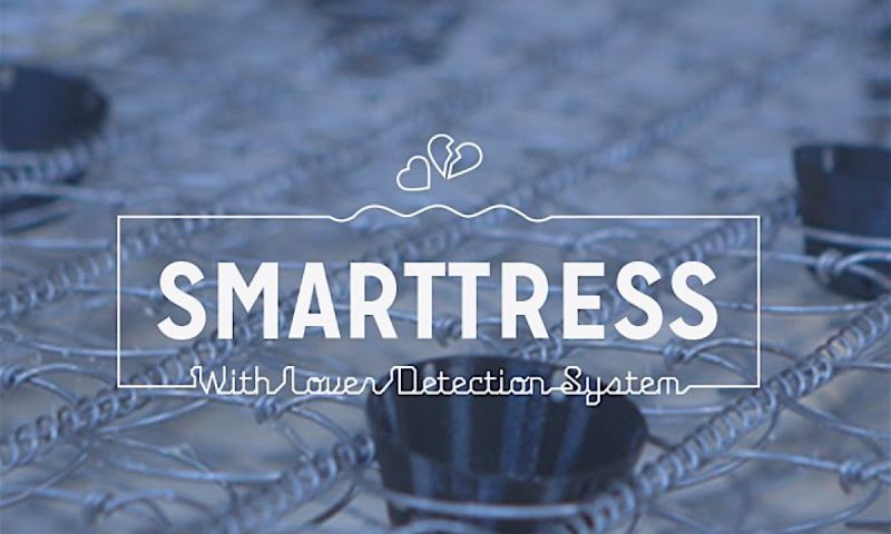 Slimme matras Smarttress moet affaires voorkomen