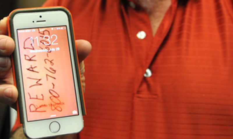 Bizar: iPhone overleeft val uit vliegtuig