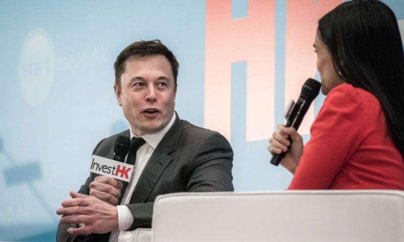 Musk: mensen naar Mars in 2025