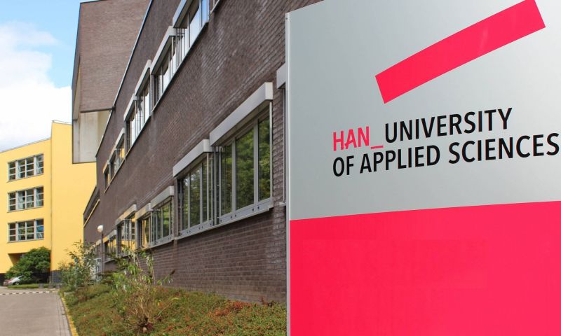 hacker han hogeschool van Arnhem en Nijmegen gestolen data losgeld