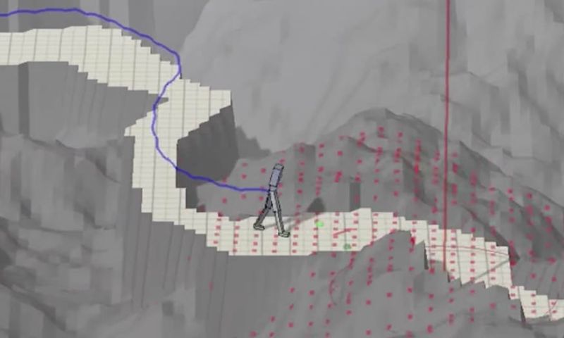 Vallen en opstaan: poppetje leert lopen met kunstmatige intelligentie