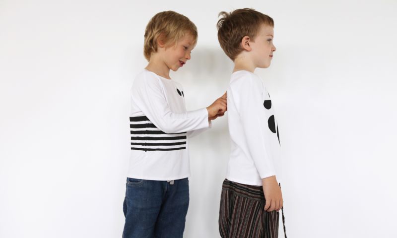 Interactieve muziekshirts voor kinderen