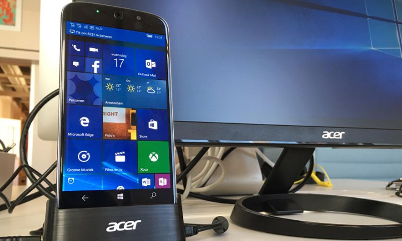 Eerste indruk: Acer Liquid Jade Primo, smartphone als pc gebruiken