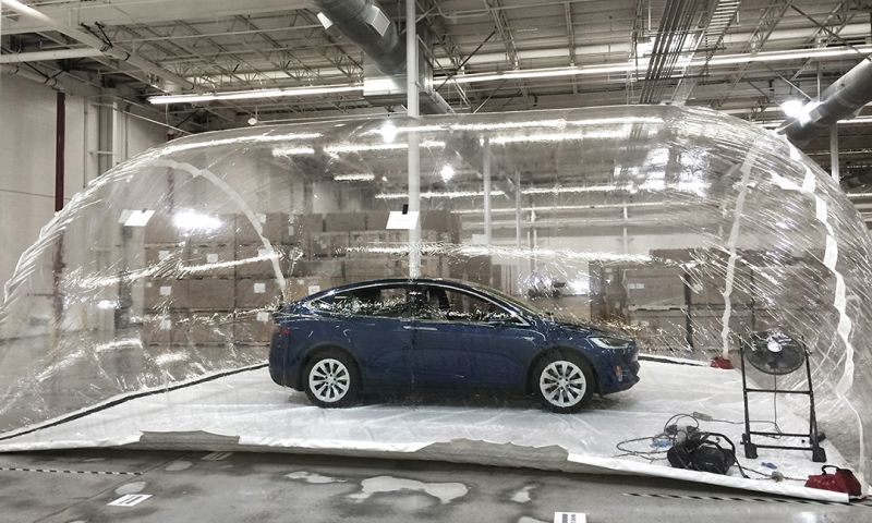 Zo wil Tesla China veroveren: schone lucht, ook buiten de auto