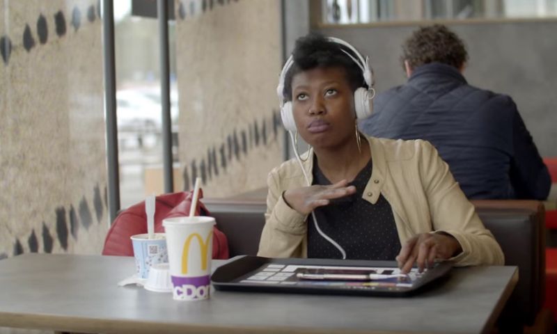 Video: Maak muziek met nieuwe placemat van McDonald's