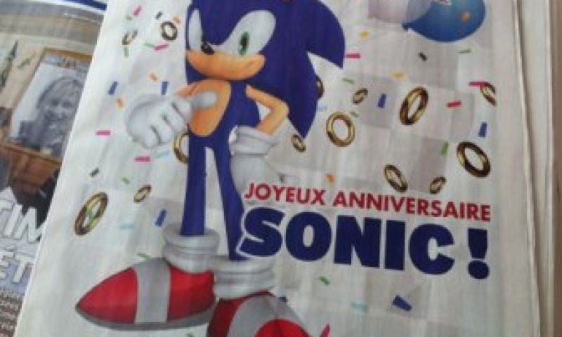 Sonic-fans vieren 20e verjaardag gameheld