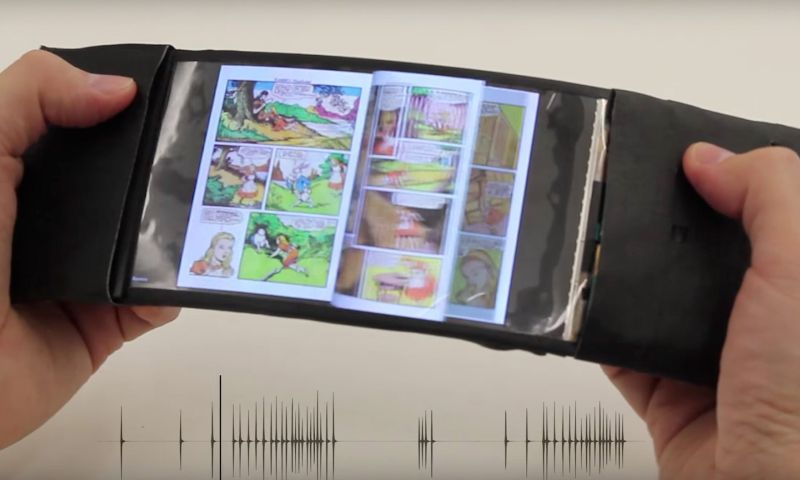 Vergeet bendgate: deze telefoon móet je buigen