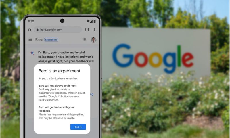 google kunstmatige intelligentie ai chatbot bard microsoft openai chatgpt