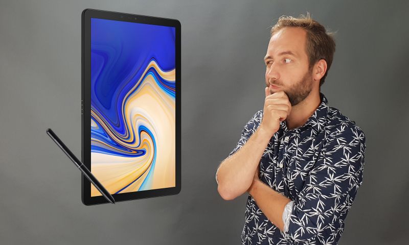 samsung tablet galaxy tab s4 android tablets dex toetsenbord