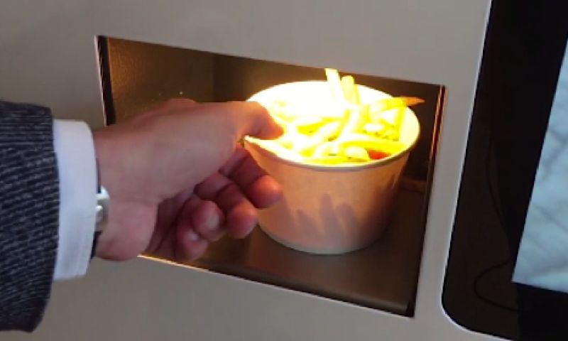 Volautomatisch frietautomaat voor patat op elk moment van de dag