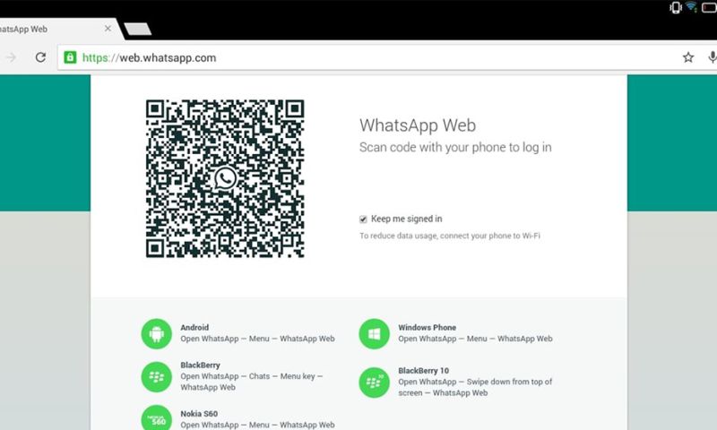 Tip: Zo Whatsapp je op je tablet