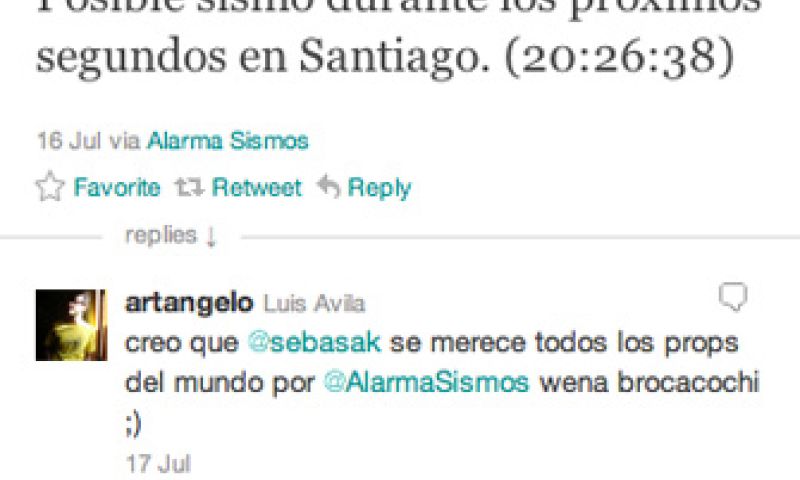 Bevingsalarm via Twitter door tiener