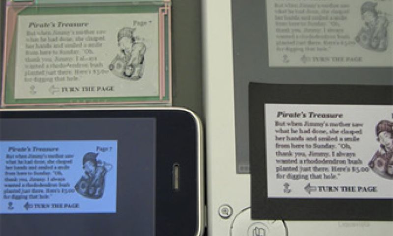 Electrowetting is het nieuwe e-inkt