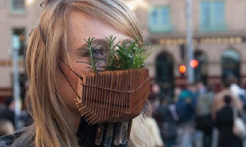 Bio-accessoires brengen de natuur terug in de stad