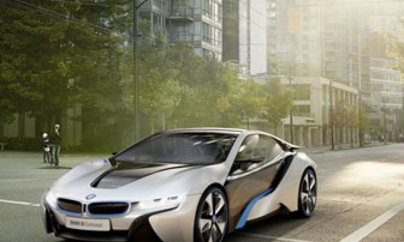 BMW i-serie: carbon en batterijen