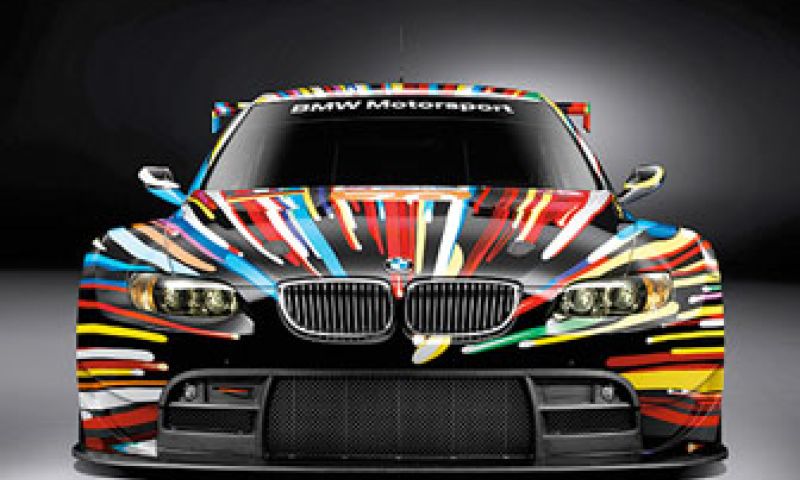 BMW art cars in virtueel museum