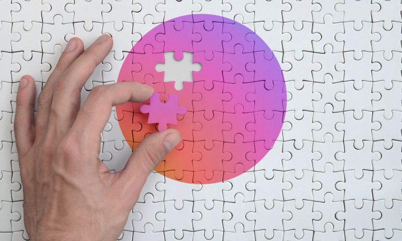 puzzel puzzle puzzelen legpuzzel jigsaw satisfying mindful