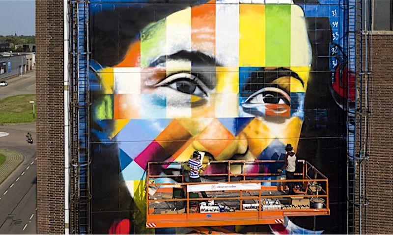 NDSM-werf krijgt grootste street art museum ooit