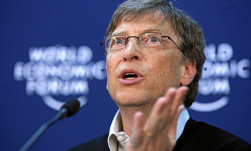 Bill Gates financiert vaccins tegen pandemie