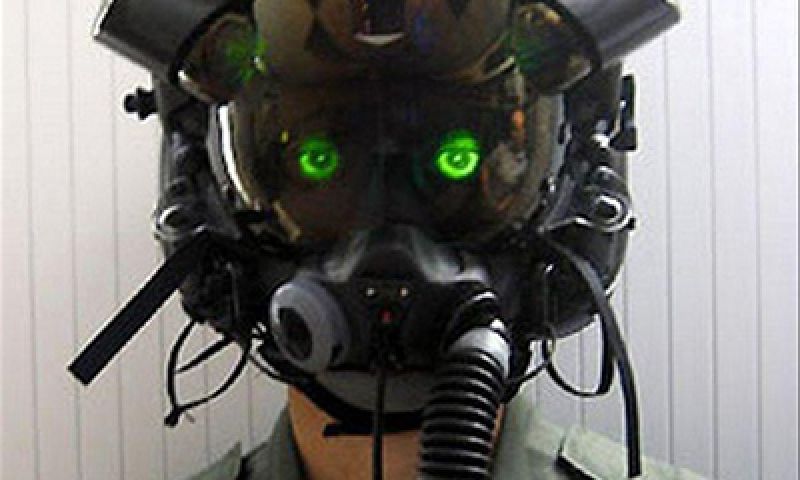 Pilotenhelm brengt augmented reality naar straaljager