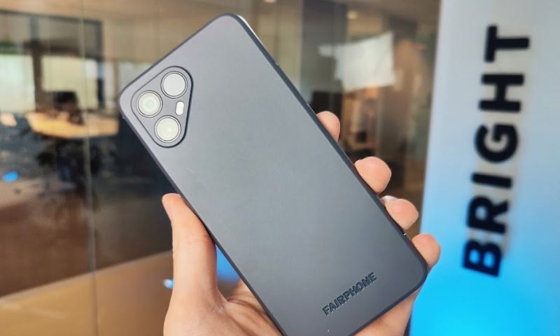 Fairphone 4 geen toptoestel, maar wel 'elektronisch afval neutraal'