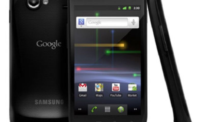 Eerste indruk: Google Nexus S