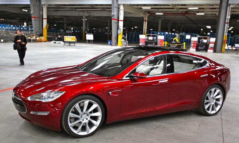 Record Tesla-rijders: 1000 km op volle accu met Model S