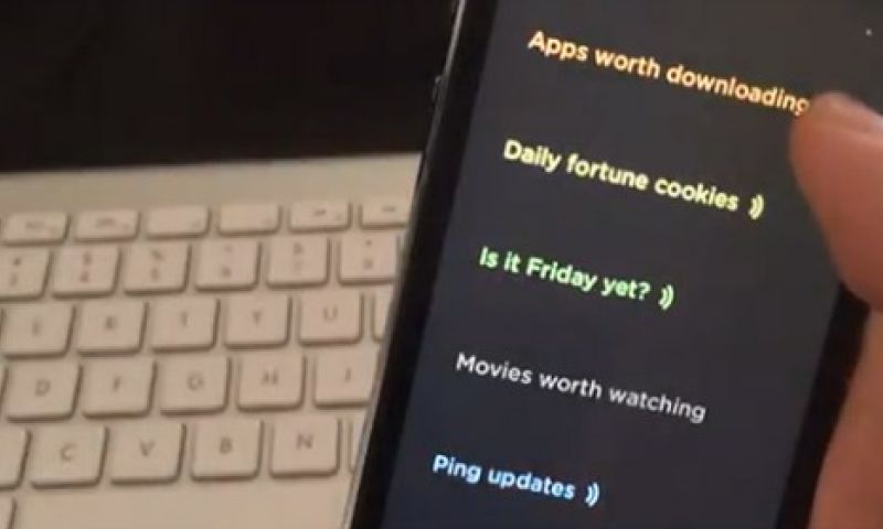 Vreemde berichten-app Ping is erg aantrekkelijk