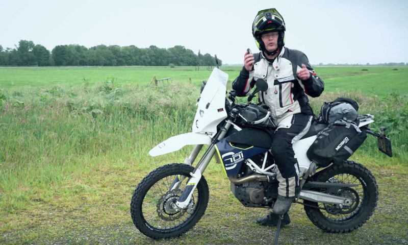 Uitpakparty: TomTom Rider 410 met spannende routes