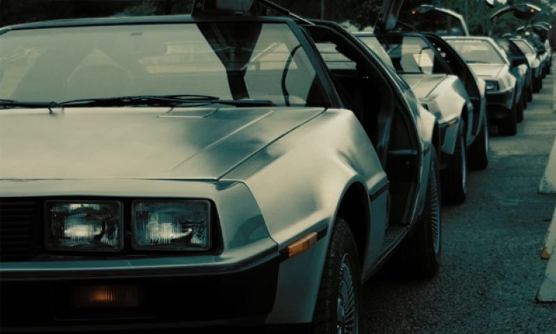 Back to the DeLorean