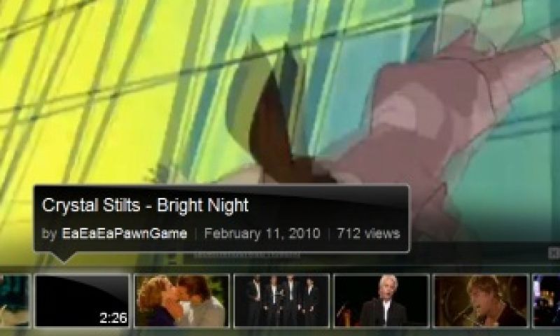 YouTube Leanback voor filmpjes zappen